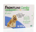 Frontline Combo hond M 10-20kg bestrijding vlo en teek 3st