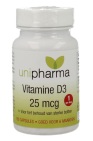 Unipharma Vitamine D3 25mcg 180 capsules