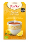 Yogi Tea Detox With Lemon 17 zakjes