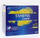 Tampax Compak Regular Tampons 22st