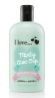 I Love Cosmetics Bath & Shower Minty Choc Chip 500ml