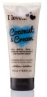 I Love Cosmetics Exfoliating Shower Smoothie Coconut Cream 200ml