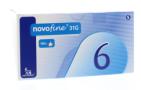 Novo Nordisk Novofine naald 0.25 x 6 mm 31g 100st
