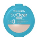 Miss Sporty Face Powder So Clear Transparent 1 stuk 