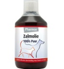 Pharmox Hond & Kat Zalmolie 100% puur 425ml
