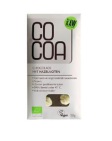 CoCoa Cocoa Chocoladereep met Hazelnoten RAW 50gr