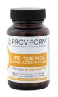 Proviform Vitamine B12 Actief Complex 60 zuigtabletten