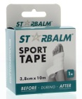 Star Balm Sport Tape 3.8 cm x 10 m Single Box 1st