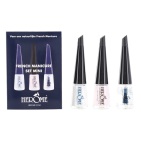 Herôme French Manicure Miniset 3x4 ml