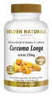 Golden Naturals Curcuma Longa 180 capsules