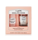 I Love Scents Cadeausetje English Rose 