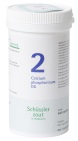 Pfluger Schussler Celzout 2 Calcium Phosphoricum D6 400 tabletten