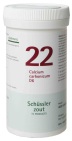 Pfluger Schussler Celzout 22 Calcium Carbonicum D6 400tab