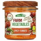 Allos Farm vegetables pittige tomaat 135g