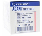 Terumo Injectienaald 38 x 1.2 mm 18 gram agani 100st