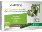 Arkopharma Detox voor de Lever Bio Drinkampullen 10 Stuks