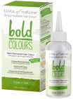Tints Of Nature Bold Colours Green 70ml