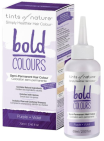 Tints Of Nature  Bold Colours Purple 70ml