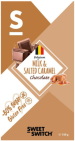 Sweet-Switch Chocolade Melk & Gezouten Karamel 100 gram