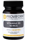 Proviform Vitamine D3 10 mcg 100sft