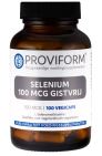 Proviform Selenium 100mcg gistvrij 100cap