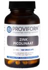 Proviform Zink picolinaat 30 mg 100cap
