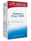 Vitalize Vitamine D Basis 120 capsules