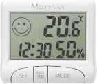 Medisana Thermohygrometer Digitaal 1 stuk