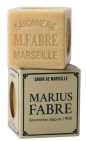 Marius Fabre Zeepdoos Savon de Marseille Blanc Zonder Palmolie 200 gram