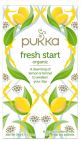 pukka org. teas Fresh start 20st