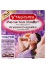 megrhythm Warm oogmasker lavendel 5st