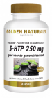 Golden Naturals 5-HTP 250 mg 60 vegan capsules
