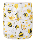 HappyBear Pocketluier - Bijen 1st