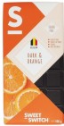 Sweet-Switch Choco puur&orange 100gr