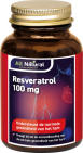 All Natural Resveratrol 100mg 60vcp
