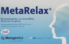 Metagenics Metarelax 45 tabletten
