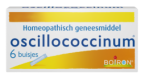 Boiron Oscillococcinum 6 stuks