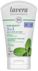 Lavera Pure Beauty 3in1 Reiniger - Peeling - Masker 125ml