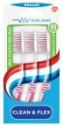 Aquafresh Tandenborstel Clean & Flex Medium 3st
