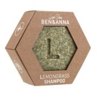 Ben & Anna Shampoo Bar Lemongrass 60gr