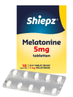Shiepz Melatonine 5 milligram 10tb