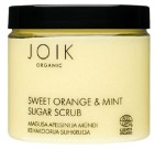 joik Sweet Orange & Mint Sugar Scrub Vegan 210g