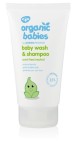 green people Organic Babies Wash & Shampoo Scent Free 150ml