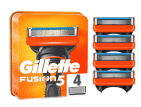 Gillette Fusion Scheermesjes 4st