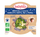 Babybio Broccoli Sperziebonen Rijst Hapje 230g