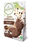 bisson Zandkoekjes Chocolade & Granen Bio 200g