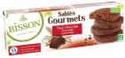 bisson Chocolade Koekjes Sables Gourmet Bio 150g