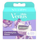 Gillette Venus Comfortglide Breeze Scheermesjes 4st