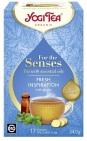 Yogi Tea Fresh Inspiration Ginger & Mint Oils 17 Stuk