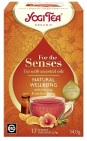 Yogi Tea Natural Welbeing Mandarijn & Hibiscus 17 Stuks